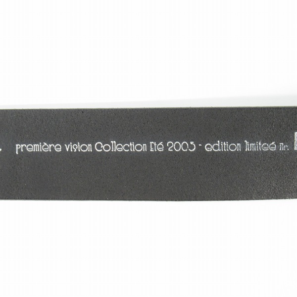 実際に弊社で買取させて頂いたDIESEL/ディーゼル SOIR NOIR  バックル ベルト 95/38の画像 5枚目