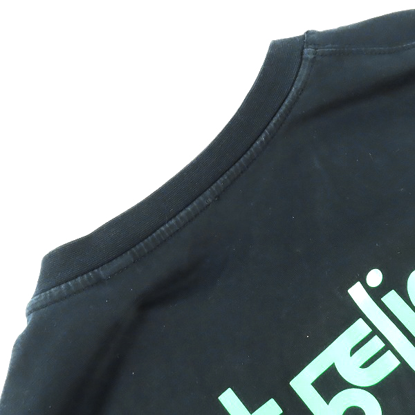 実際に弊社で買取させて頂いた【JPタグ】BURBERRY/バーバリー スローガンプリント Tシャツ 8037091/Mの画像 7枚目