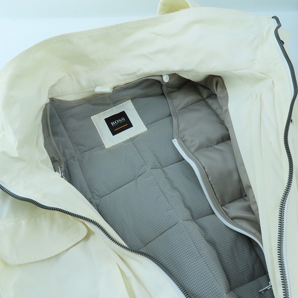 実際に弊社で買取させて頂いたHUGO BOSS/ヒューゴボス ライナー付き フィールドジャケット/46 の画像 3枚目