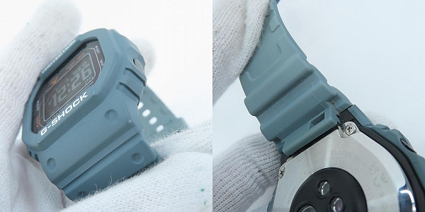 実際に弊社で買取させて頂いた【保証期間内】G-SHOCK/Gショック G-SQUAD Gスクワッド Bluetooth搭載 ソーラー DW-H5600-2JRの画像 6枚目