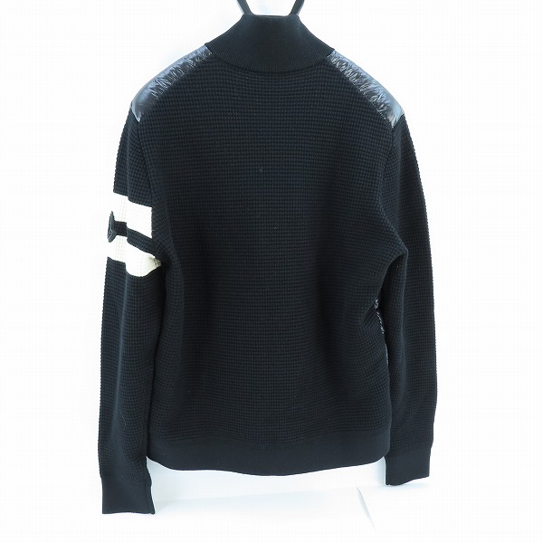 実際に弊社で買取させて頂いた【JPタグ】MONCLER/モンクレール 21AW CARDIGAN TRICOT/ダウン切り替え カーディガン ジャケット G20919B00002/XLの画像 1枚目