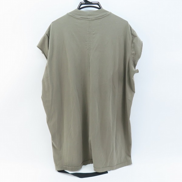 実際に弊社で買取させて頂いたRick Owens/リックオウエンス タンクトップ/ノースリーブ カットソー DU01B7170-RN/XLの画像 1枚目