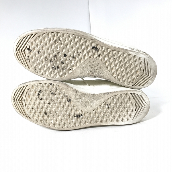 実際に弊社で買取させて頂いたLouis Vuitton/ルイヴィトン ルクセンブルグライン ローカットスニーカー FA0261/9.5の画像 2枚目