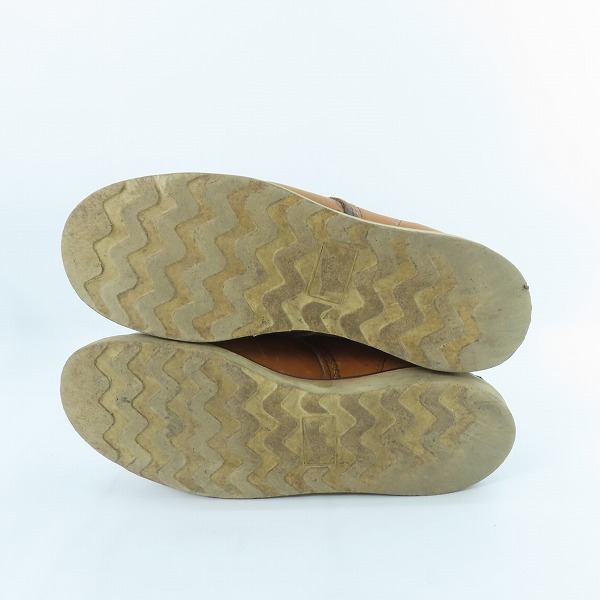 実際に弊社で買取させて頂いたRED WING/レッドウィング アイリッシュセッター 羽根タグ ブーツ 875/8.5の画像 2枚目