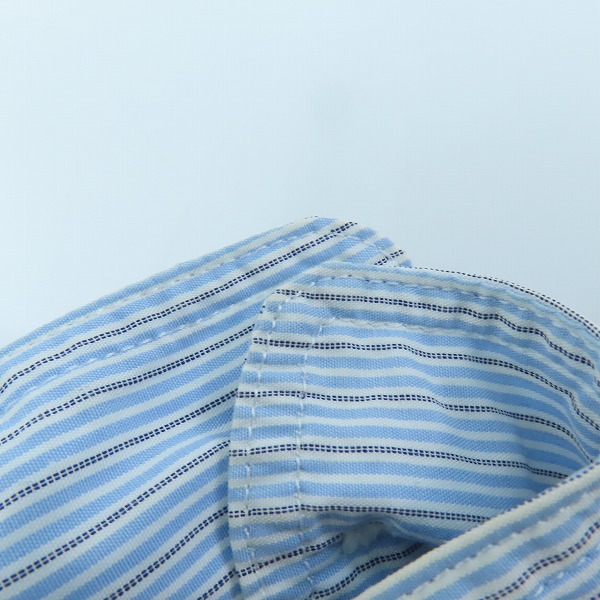 実際に弊社で買取させて頂いたNEIGHBORHOOD/ネイバーフッド ストライプ 長袖シャツ SPNH-SH-M07/Sの画像 8枚目