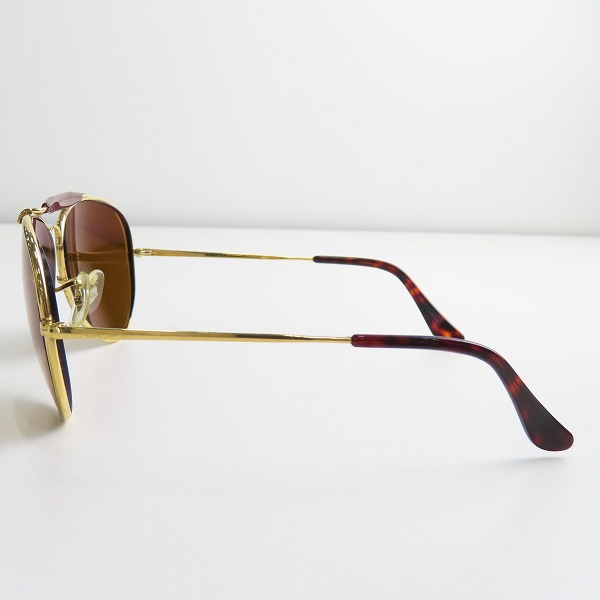 実際に弊社で買取させて頂いたRay-Ban/レイバン B&L/ボシュロム社製 ヴィンテージ/ビンテージ アウトドアーズマン ティアドロップ サングラス/アイウェアの画像 1枚目