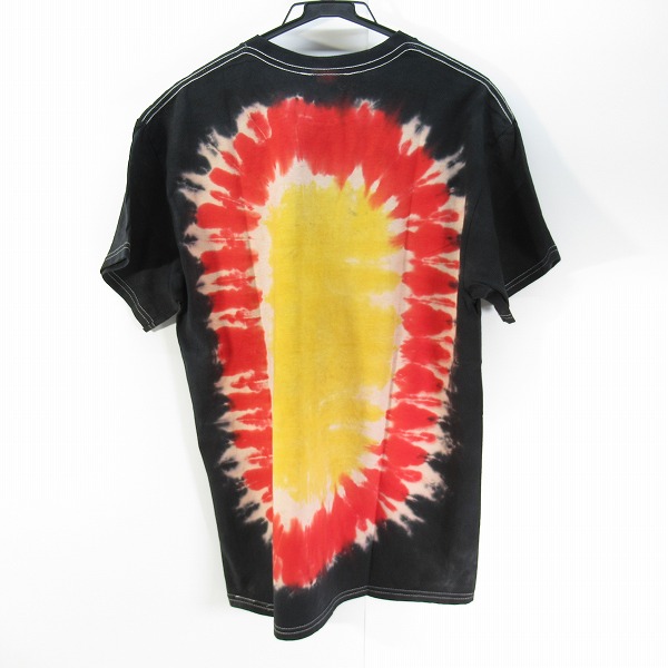 実際に弊社で買取させて頂いた【未使用】CHALLENGER/チャレンジャー TIE DYE BURNING SNAKE 半袖Tシャツ タイダイ CLG-TS 023-011/Lの画像 1枚目
