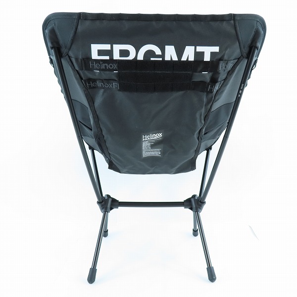 実際に弊社で買取させて頂いた【未使用】FRAGMENT DESIGN × Helinox/フラグメントデザイン×ヘリノックス Tac. //チェア/椅子 Black/NOIRの画像 3枚目