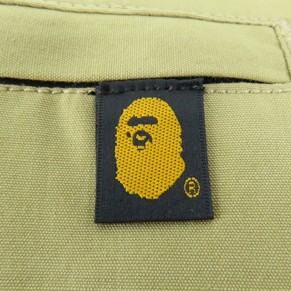実際に弊社で買取させて頂いた【未使用】A BATHING APE/アベイジングエイプ BAPE X GRIP SWANY/Sの画像 6枚目
