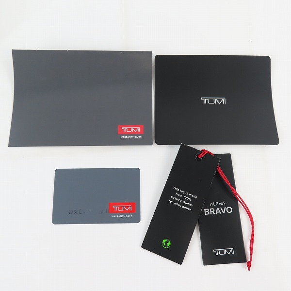 実際に弊社で買取させて頂いたTUMI/トゥミ カルフーン ブリーフケース 232748Dの画像 7枚目