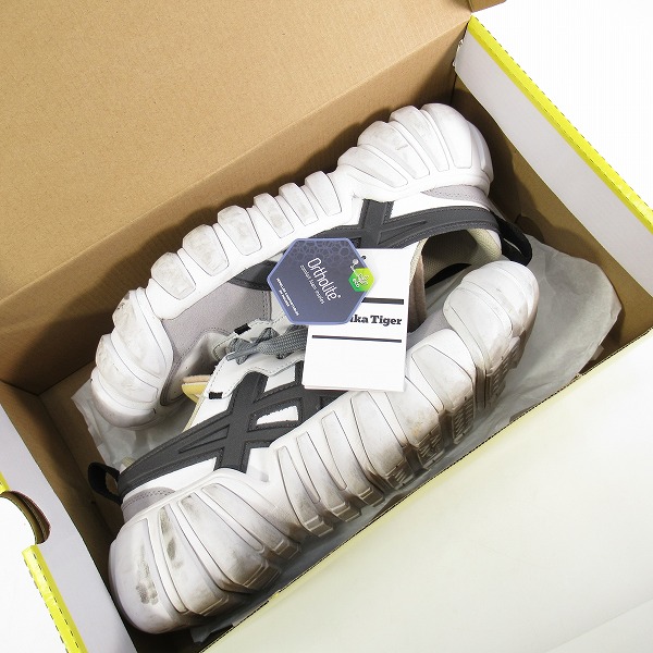 実際に弊社で買取させて頂いたOnitsuka Tiger/オニツカタイガー DENTIGRE LS シューズ/スニーカー 1183b421-100/27.5の画像 8枚目