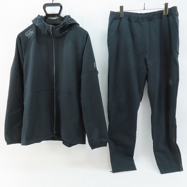 実際に弊社で買取させて頂いたCanterbury/カンタベリー 裏フリース ジャケット/パンツ セットアップ XL