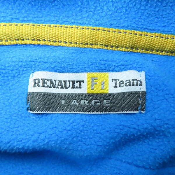 実際に弊社で買取させて頂いた Kappa/カッパ RENAULT F1  Team/ルノー F1 チーム ハーフジッププルオーバー/Lの画像 2枚目