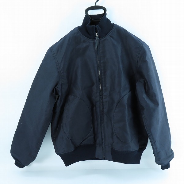 実際に弊社で買取させて頂いたBUZZ RICKSON'S/バズリクソンズ デッキジャケット No.BR15579 "CONTRACT 87533"/38