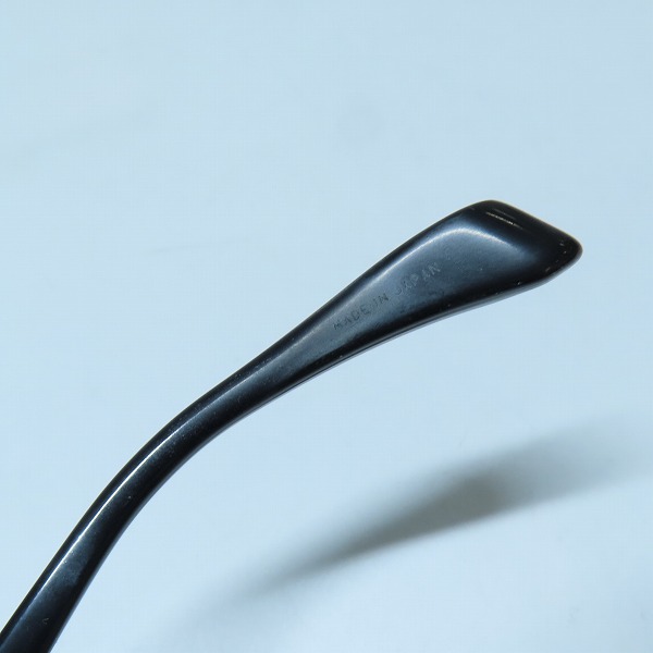 実際に弊社で買取させて頂いた999.9/フォーナインズ ハーフリム 度入り眼鏡/メガネフレーム S-800Tの画像 7枚目