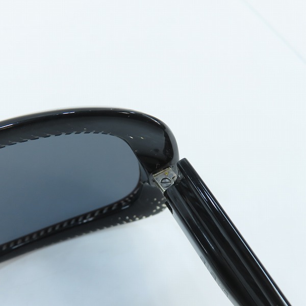 実際に弊社で買取させて頂いたalain mikli/アランミクリ PACT/パクト サングラス/アイウェア A0482-02の画像 8枚目