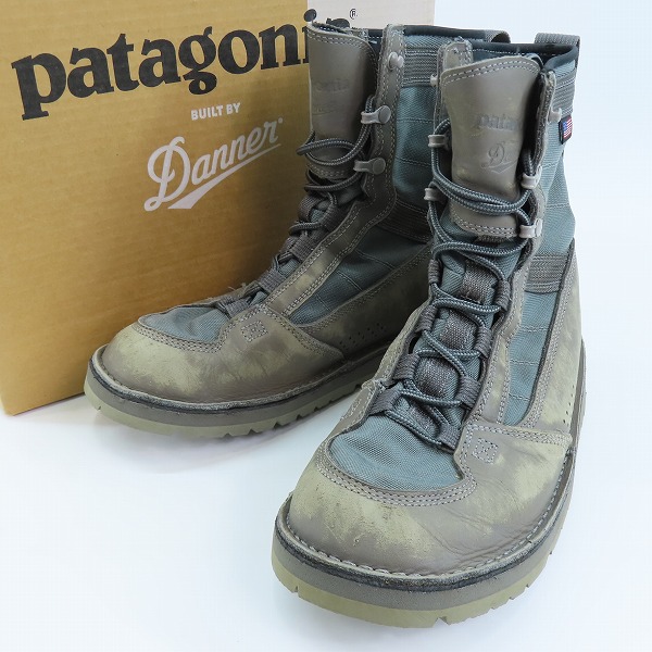実際に弊社で買取させて頂いたpatagonia×Danner/パタゴニア×ダナー リバー ソルト ウェーディング ブーツ 79310/US10
