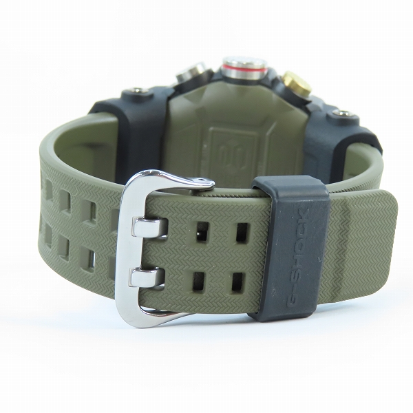 実際に弊社で買取させて頂いたG-SHOCK/Gショック MASTER OF G MUDMASTER/マスター オブ G マッドマスター GG-B100-1A3JFの画像 2枚目