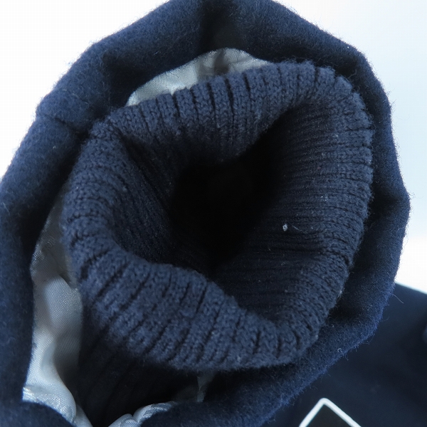 実際に弊社で買取させて頂いたNEIGHBORHOOD/ネイバーフッド ロゴ パッチ 刺繍 ブルゾン/ジップアップジャケット 232SPNH-JKM02/Lの画像 6枚目