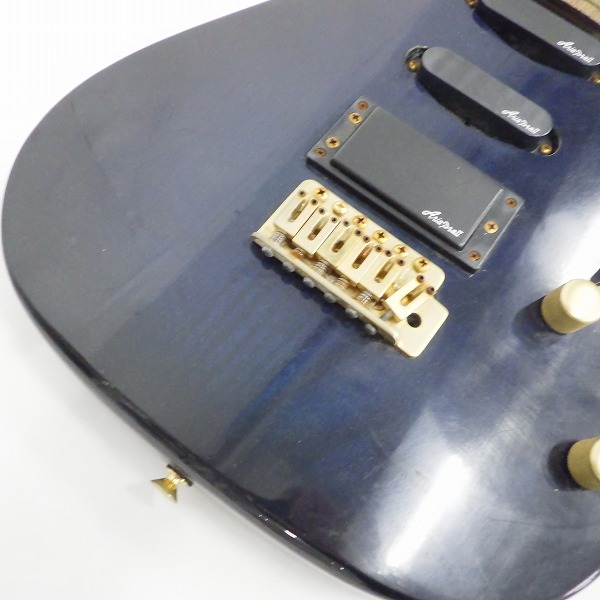 実際に弊社で買取させて頂いた★【弦無し】Aria Pro II/アリアプロ2 MAGNA series RMA450-BLS ストラトシェイプ SSH エレキギター コイルタップ搭載の画像 6枚目