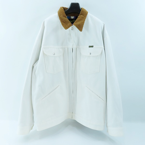 実際に弊社で買取させて頂いたWACKO MARIA×WRANGLER/ワコマリア×ラングラー DENIM TRUCKER JACKET/デニム トラッカージャケット WS9349/XL