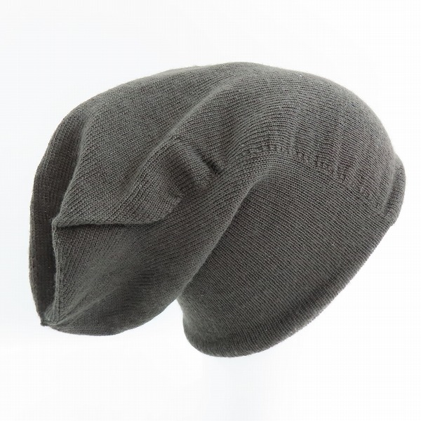 実際に弊社で買取させて頂いたKAZUYUKI KUMAGAI ATTACHMENT/カズユキクマガイアタッチメント ニット帽の画像 3枚目