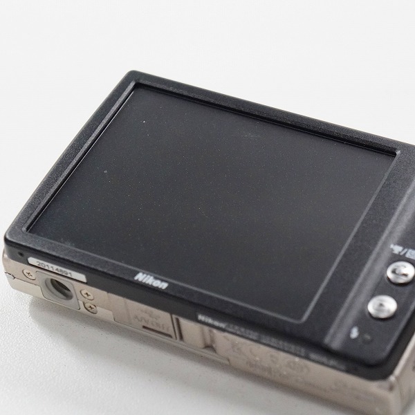 実際に弊社で買取させて頂いたNikon/ニコン COOLPIX S230 クールピクス コンパクトデジタルカメラ 動作確認済みの画像 5枚目