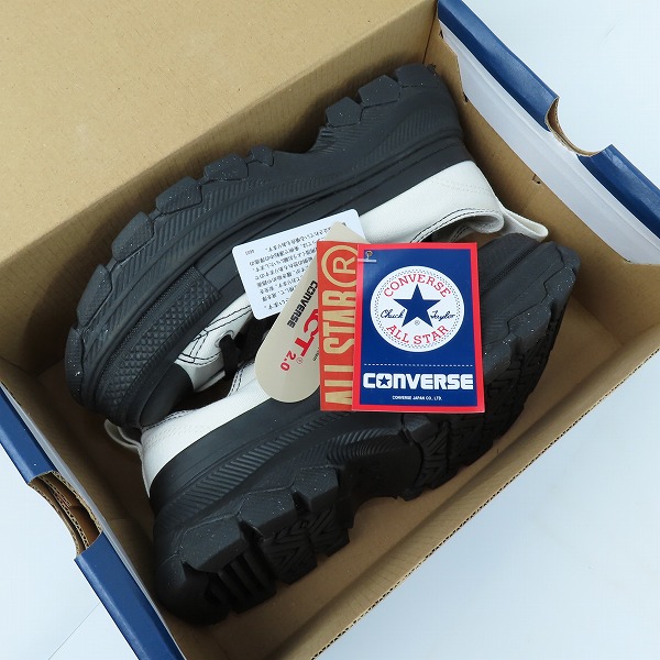 実際に弊社で買取させて頂いたCONVERSE/コンバース ALL STAR R /オール スター R TREKWAVE OX/トレックウエーブ OX 1SD542/23の画像 8枚目