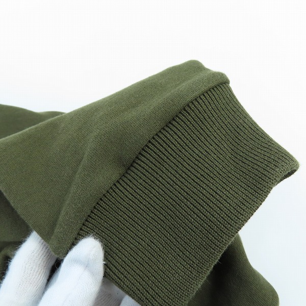 実際に弊社で買取させて頂いた【JPタグ】LOUIS VUITTON/ルイヴィトン 24SS コットンクルーネック スウェット トレーナー RM232M Y42 HPY32W/Lの画像 9枚目