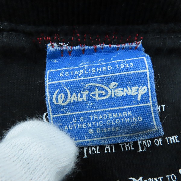 実際に弊社で買取させて頂いたRoen×Disney/ロエン×ディズニー クラッシュミッキー 7分袖 カットソー 76147044 /50の画像 3枚目