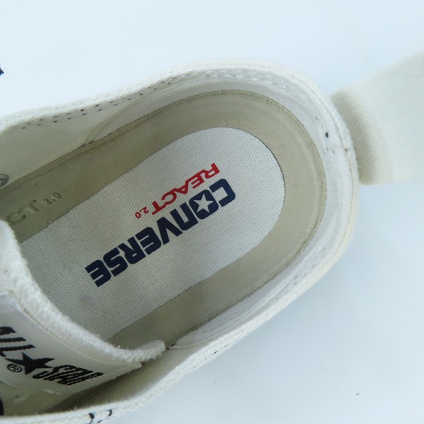 実際に弊社で買取させて頂いたCONVERSE/コンバース ALL STAR R /オール スター R TREKWAVE OX/トレックウエーブ OX 1SD542/23の画像 4枚目