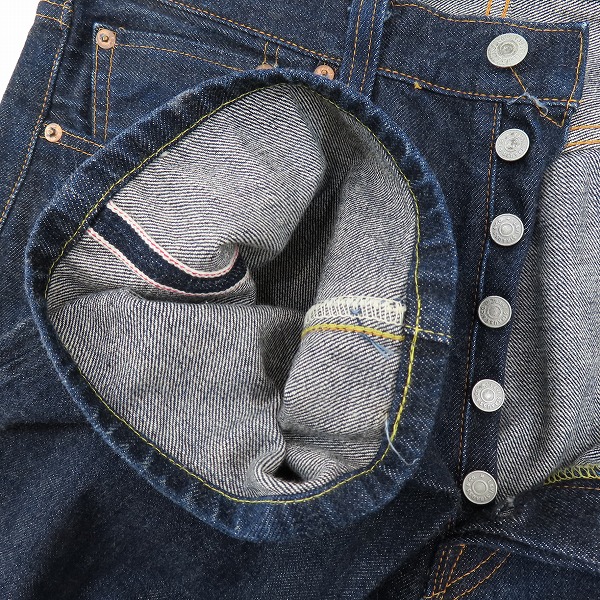 実際に弊社で買取させて頂いたLEVI'S/リーバイス LVC/VINTAGE CLOTHING 501XX/1947年モデル デニムパンツ ジーンズ/47501-0017/W36L36の画像 2枚目