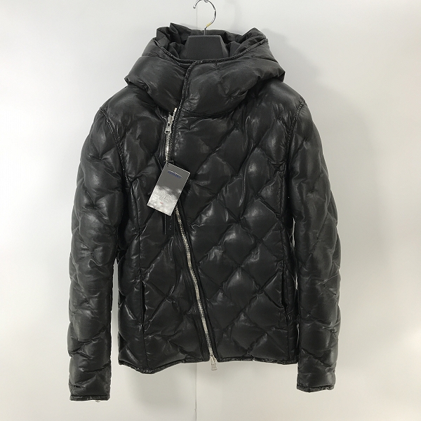 実際に弊社で買取させて頂いたISAMUKATAYAMA BACKLASH/バックラッシュ カンガルー ポーランド ホワイトグース ダウンジャケット 1363-02/L