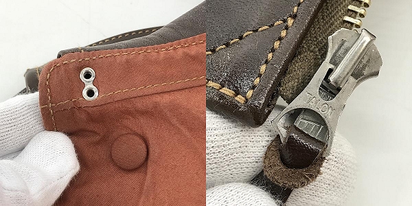 実際に弊社で買取させて頂いたBUZZ RICKSON'S/バズリクソンズ A-2 フライトジャケット BR80593/36の画像 8枚目