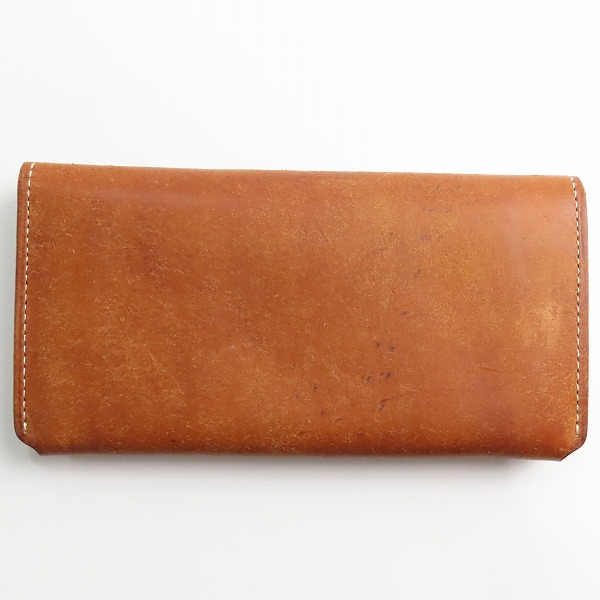 実際に弊社で買取させて頂いたPORTER/ポーター HOF/ホフ レザー 二つ折り ロングウォレット/長財布の画像 1枚目