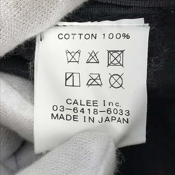 実際に弊社で買取させて頂いたCALEE/キャリー バケットハット/Lの画像 6枚目