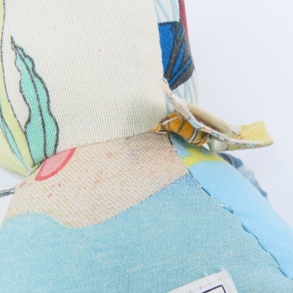 実際に弊社で買取させて頂いたREADY MADE/レディメイド FROG MAN フロッグマン ぬいぐるみの画像 9枚目