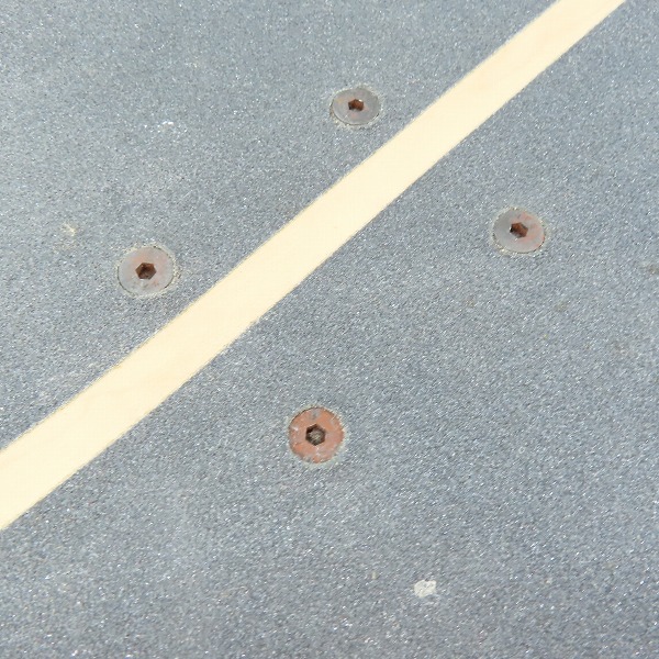 実際に弊社で買取させて頂いたCarver Skateboards/カーバー CREST INT'L INC LIMITED EDITION サーフスケート/スケートボード コンプリートデッキ の画像 9枚目