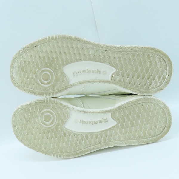 実際に弊社で買取させて頂いたReebok/リーボック Club C 85 クラブ シー  FX3357/27の画像 2枚目