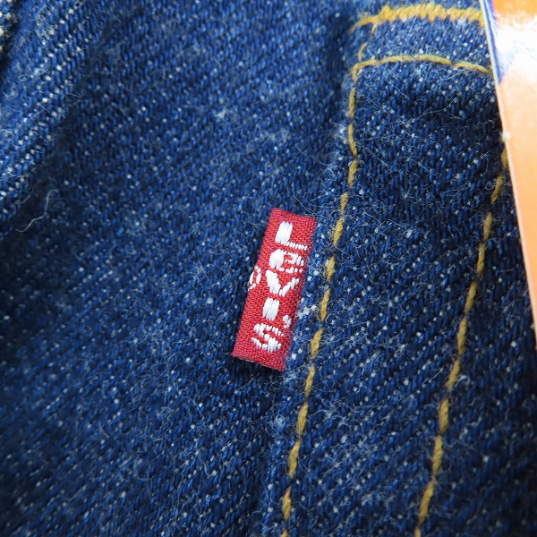 実際に弊社で買取させて頂いたLevi's/リーバイス 90s 501xx 米国製 デニムパンツ/ジーンズ 刻印524 /501-0000/W33L36の画像 3枚目