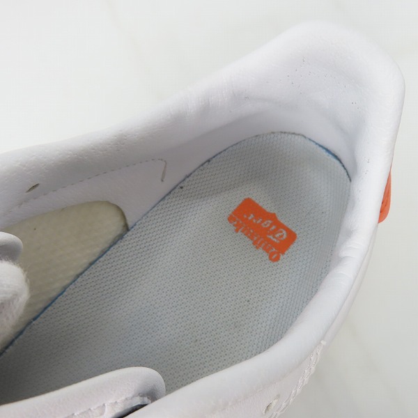 実際に弊社で買取させて頂いたOnitsuka Tiger/オニツカタイガー DELECITY/デレシティ ローカットスニーカー 1183B874/27の画像 4枚目