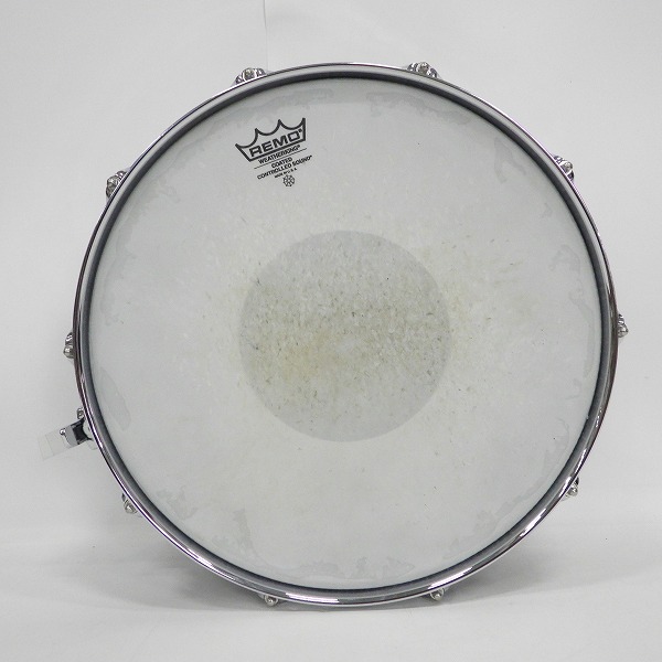 実際に弊社で買取させて頂いた★Pearl/パール CS1450 Chad Smith/チャド・スミス シグネチャースネアドラム 14ｘ5 ソフトケース付の画像 4枚目