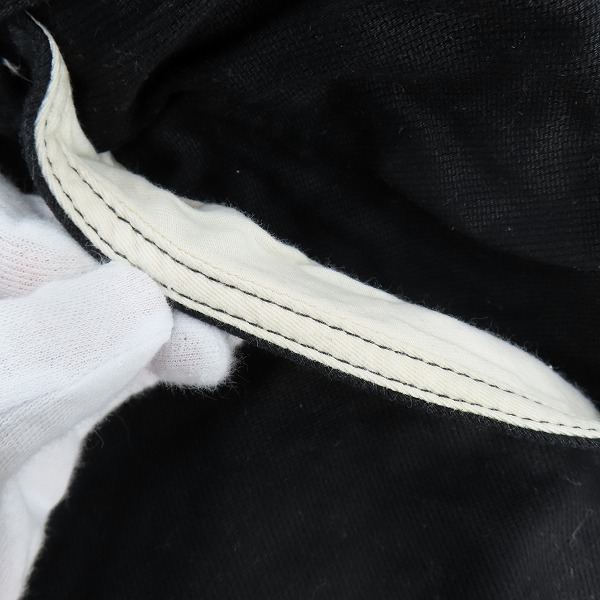 実際に弊社で買取させて頂いたEVISU/エヴィス Lot7500 ハーフパンツ ブラック/36の画像 6枚目