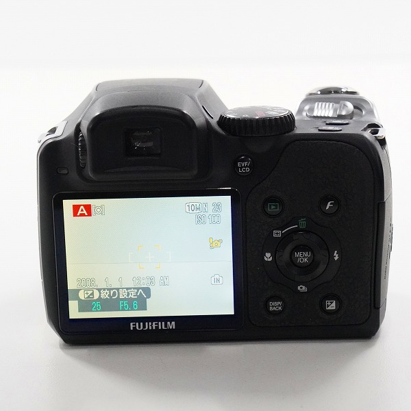 実際に弊社で買取させて頂いたFUJIFILM/富士フイルム FINEPIX S8100fd コンパクトデジタルカメラ 単3電池駆動 簡易動作確認済みの画像 4枚目