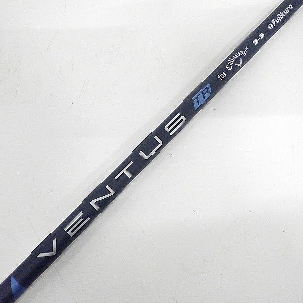 実際に弊社で買取させて頂いた【シャフトのみ】Fujikura/フジクラ VENTUS TR for Callaway 5-S ドライバー/1w用 FLEX：S キャロウェイスリーブ付 