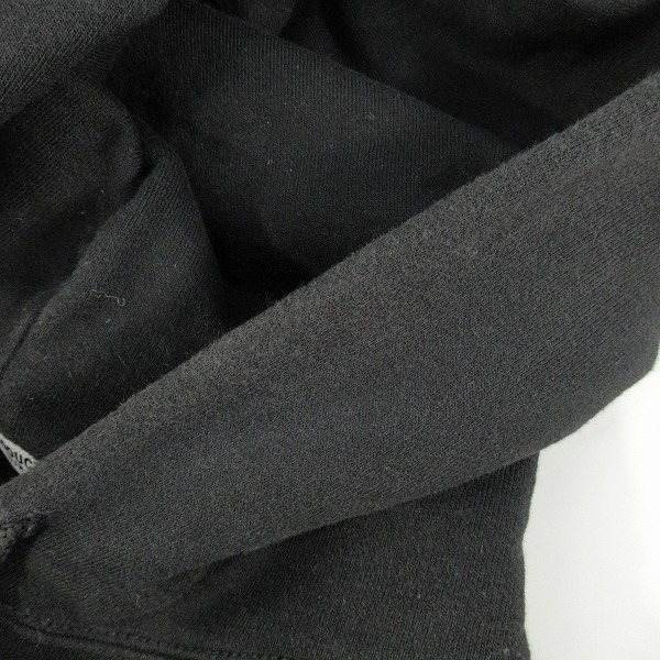 実際に弊社で買取させて頂いたCOOTIE/クーティー 21ss Print Pullover Parka JESUS Black/ジーザス プリント プルオーバー パーカー/Lの画像 6枚目