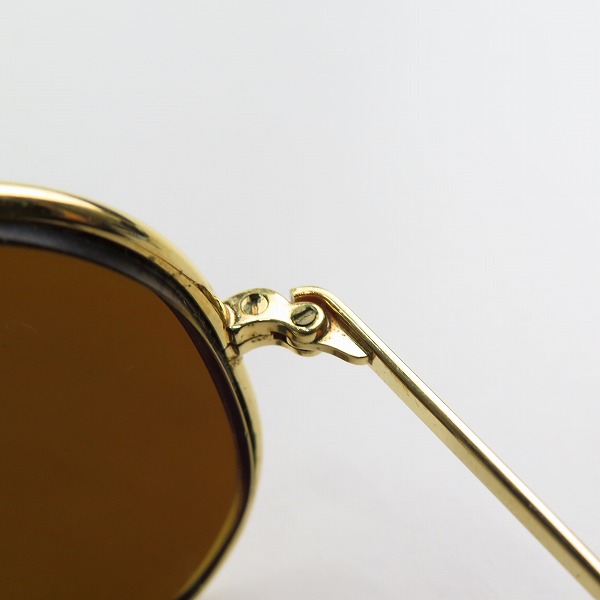 実際に弊社で買取させて頂いたRay-Ban/レイバン B&L/ボシュロム社製 ヴィンテージ/ビンテージ アウトドアーズマン ティアドロップ サングラス/アイウェアの画像 4枚目