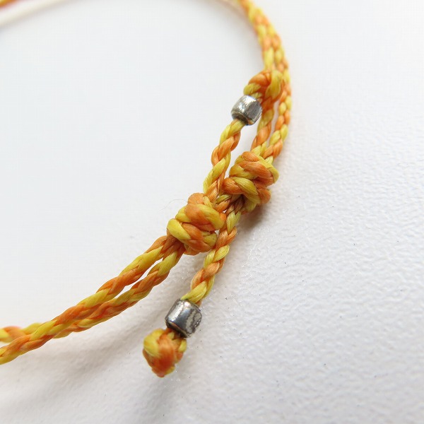 実際に弊社で買取させて頂いた(2)AMP JAPAN/アンプジャパン スター ブレスレット イエローの画像 6枚目