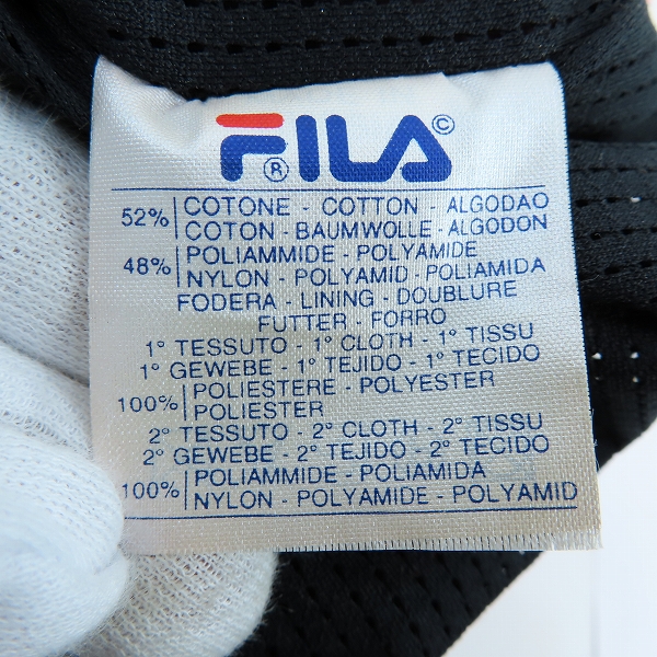 実際に弊社で買取させて頂いたFILA/フィラ Ferrari/フェラーリ Formula1/F1 ジャケット /Mの画像 4枚目