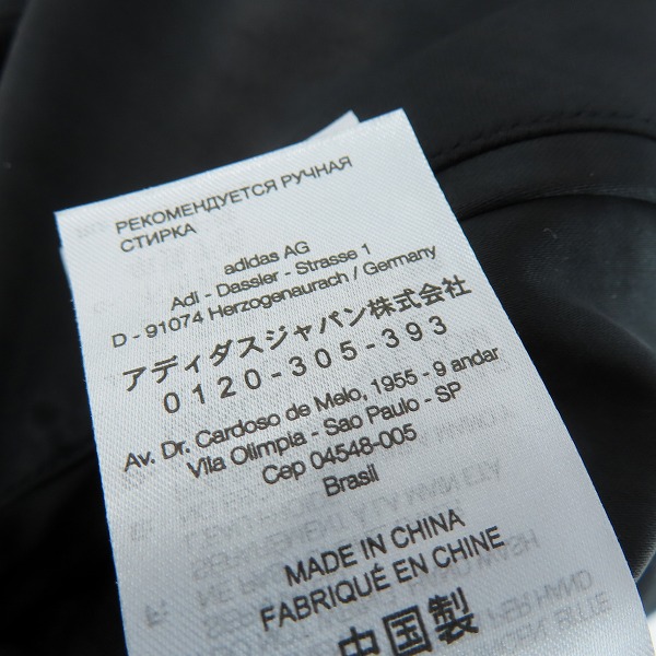 実際に弊社で買取させて頂いたY-3/ワイスリー YOHJI YAMAMOTO×adidas JFA/サッカー 日本代表　コラボ スカジャン/スーベニアジャケット IW4988/XSの画像 6枚目